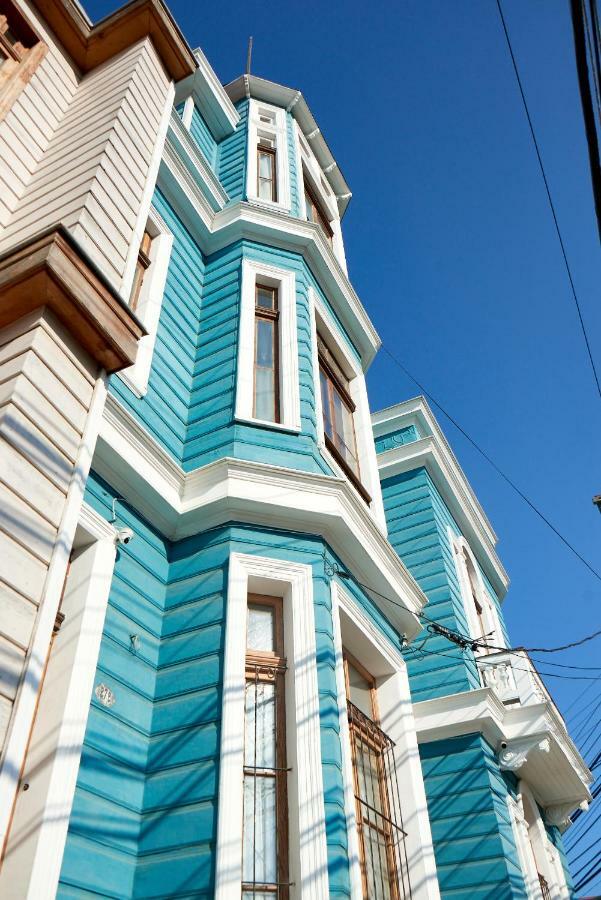 Fortunata Chacana Guest House Valparaíso Exterior photo