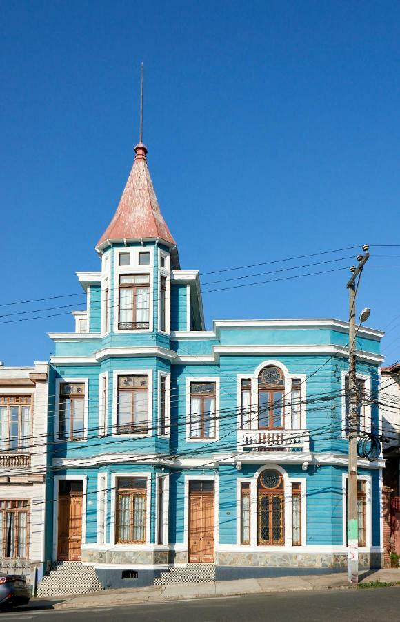 Fortunata Chacana Guest House Valparaíso Exterior photo